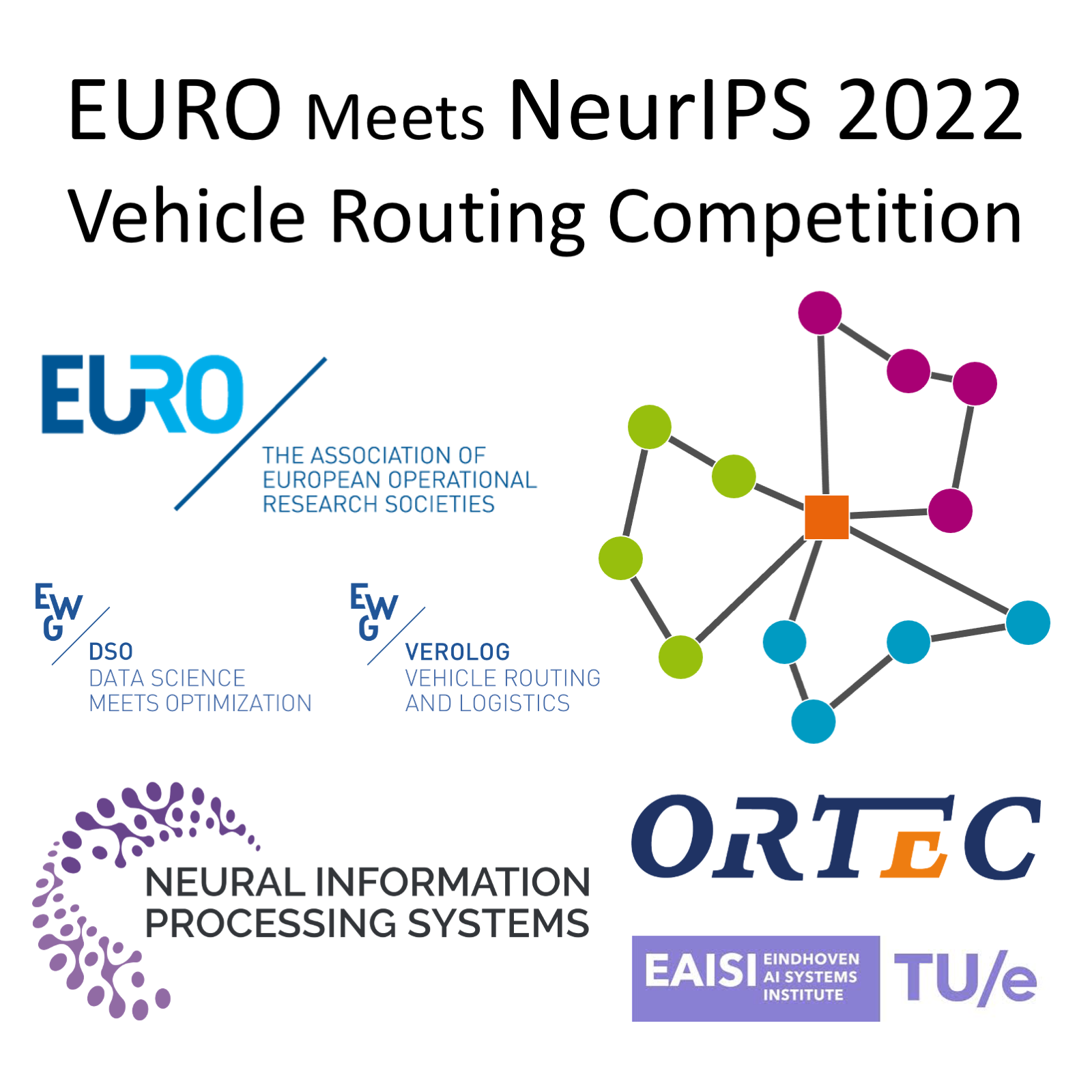 EURO Meets NeurIPS Vehicle Routing Competition Logo